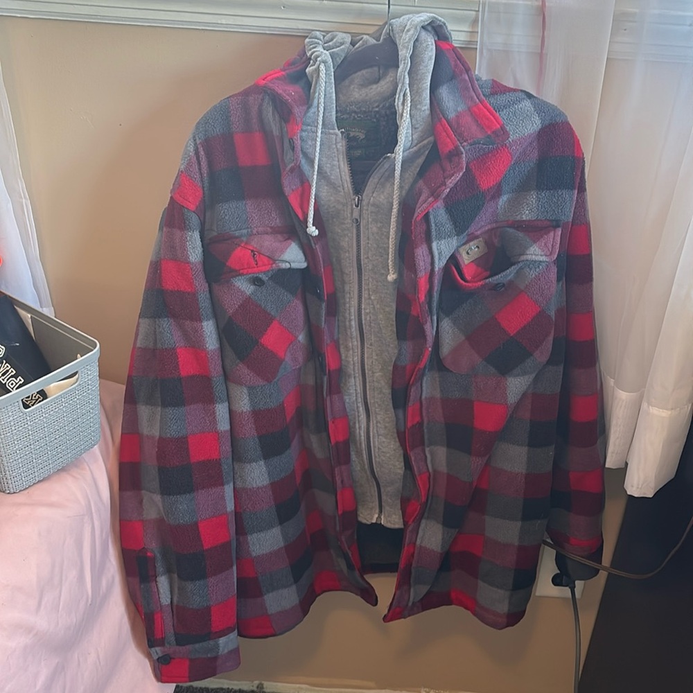 Men’s Sherpa Lined Coat